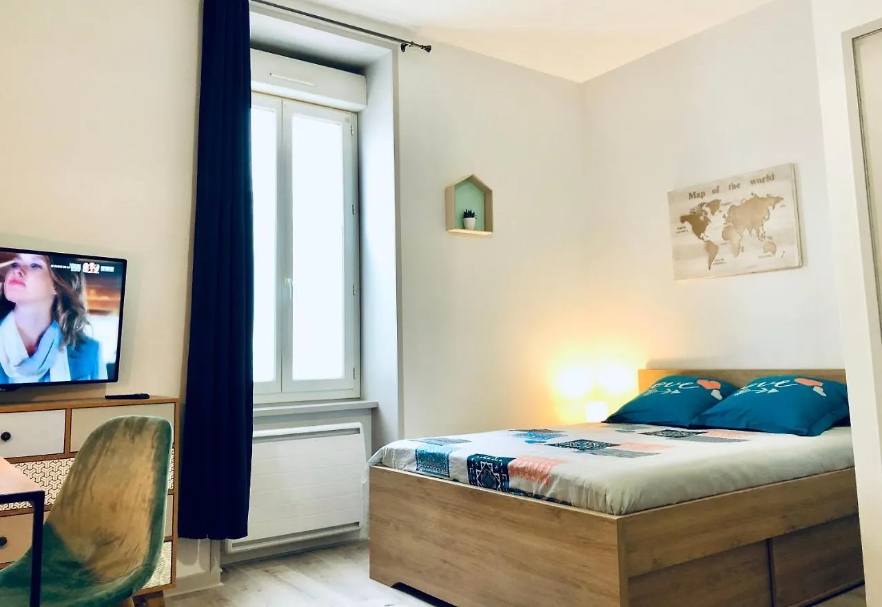 Apartmán Studio Cosy Family Roanne Francie